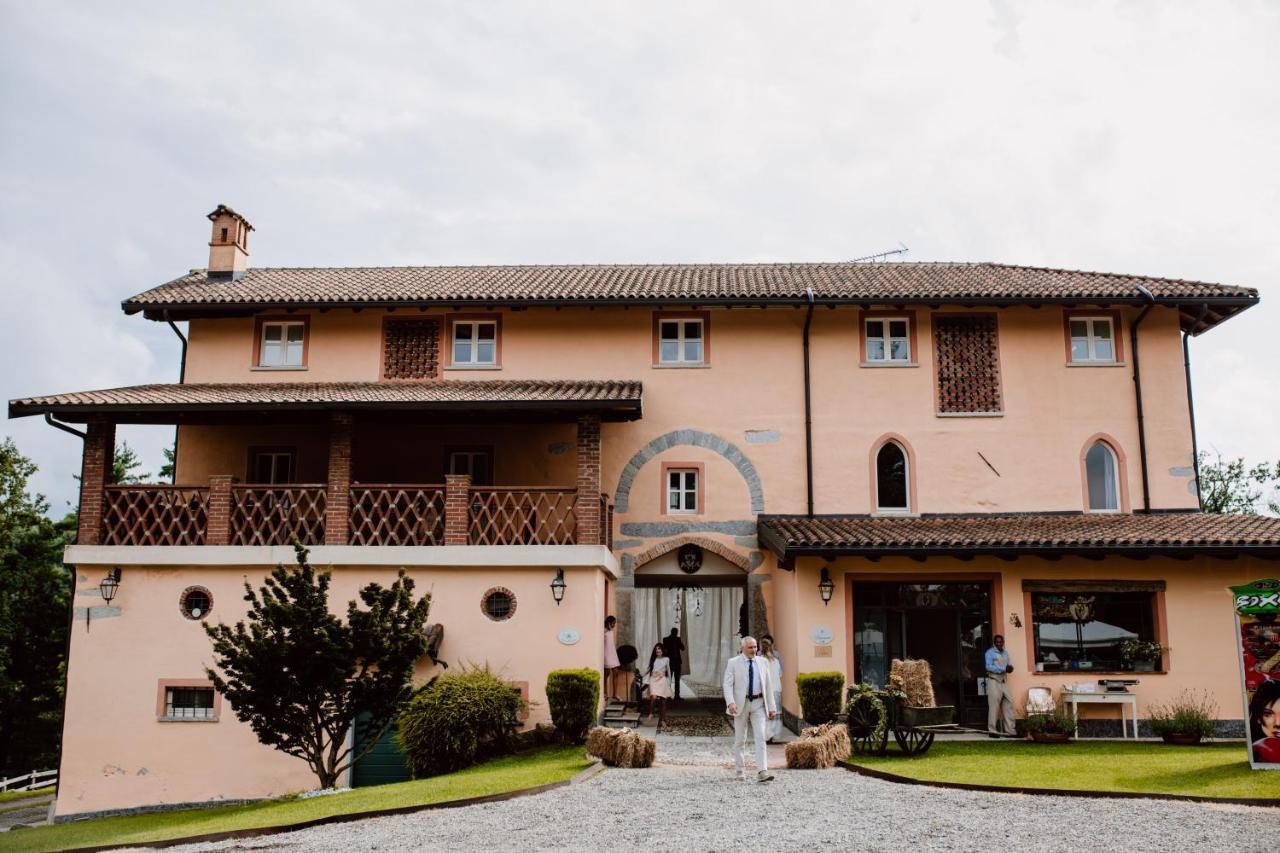 Tenuta Montezeglio Country Family House Invorio Inferiore Zewnętrze zdjęcie