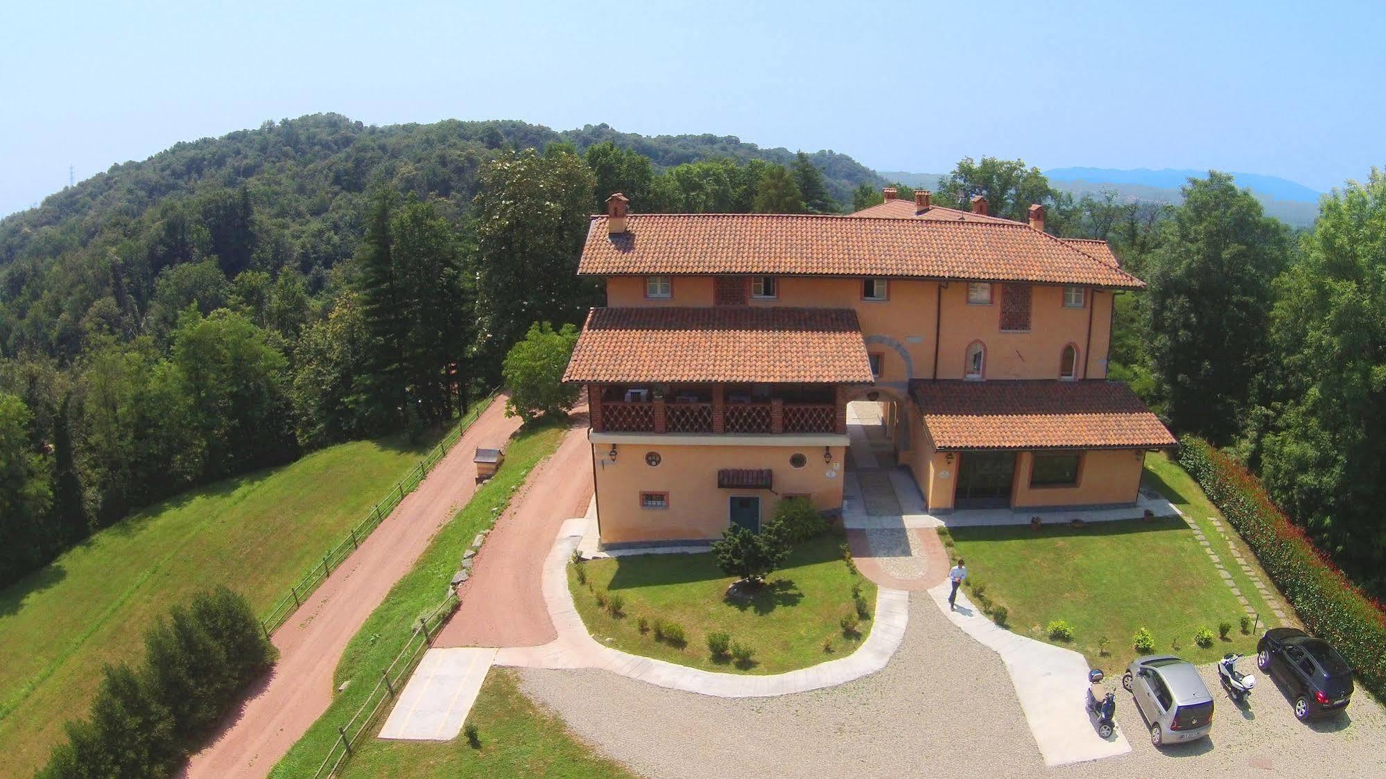 Tenuta Montezeglio Country Family House Invorio Inferiore Zewnętrze zdjęcie